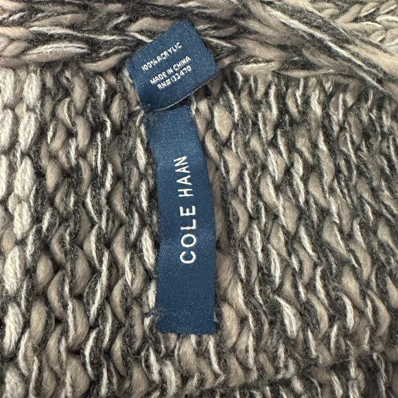Cole Haan Knit Infinity Loop Scarf - Picture 3 of 3
